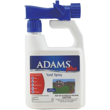 Adams Plus Yard Spray - 32 oz