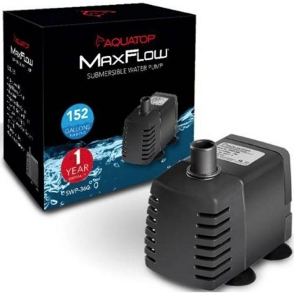 Aquatop Max Flow Submersible Pump - 152 GPH