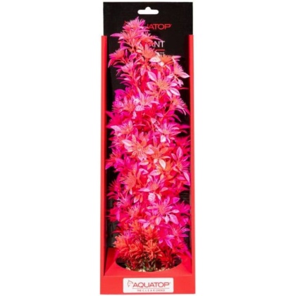 Aquatop Vibrant Garden Aquarium Plant Pink - 16\