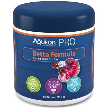 Aqueon Pro Betta Pellet - 1.4 oz