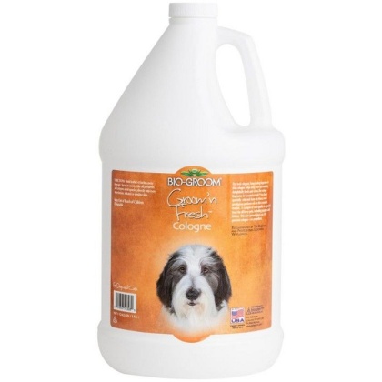 Bio Groom Groom N Fresh Cologne - 1 gallon