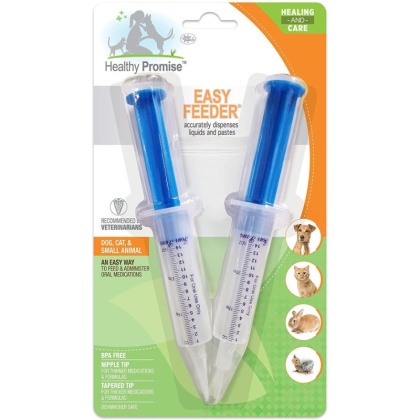 Four Paws Easy Feeder - 2 Pack - .5 oz each