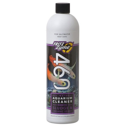 Fritz Zyme 460 Saltwater Aquarium Cleaner - 16 oz