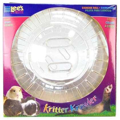 Lees Kritter Krawler - Clear - Giant - 12.5\