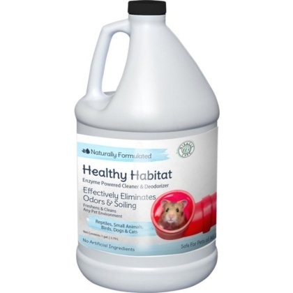 Miracle Care Reptile Healthy Habitat - 1 Gallon