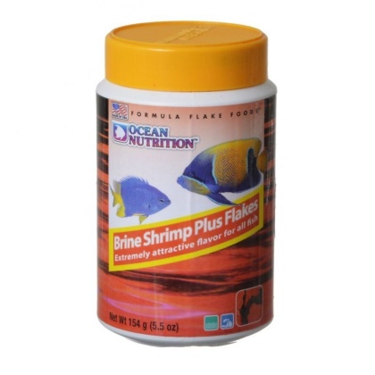 Ocean Nutrition Brine Shrimp Plus Flakes - 5.3 oz