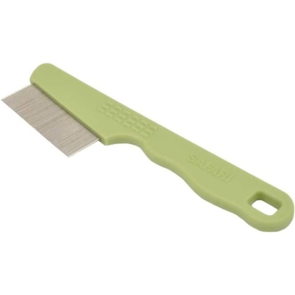 Safari Cat Flea Comb with Extended Handle - Cat Flea Comb