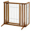 Premium Plus Freestanding Pet Gate with Door
